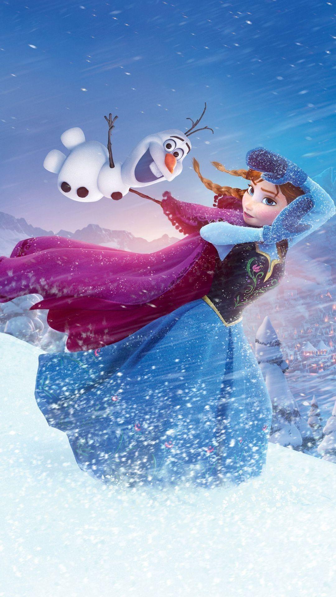 1080x1920 Frozen iPhone Wallpaper
