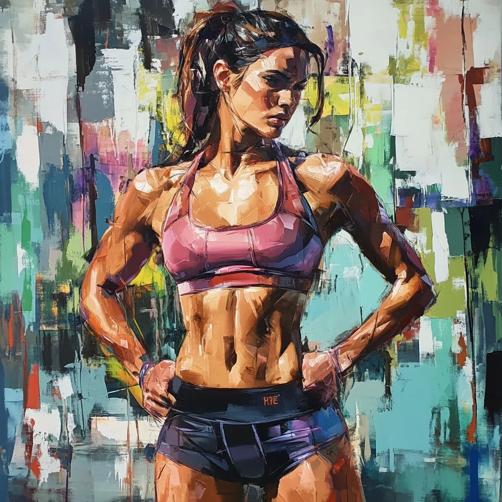1024x1024 Gym Poster Wallpaper Muscle Fitness Wall Mural Wall Decal Waterproof For Boys Girls Bedroom Office Living Room Product on