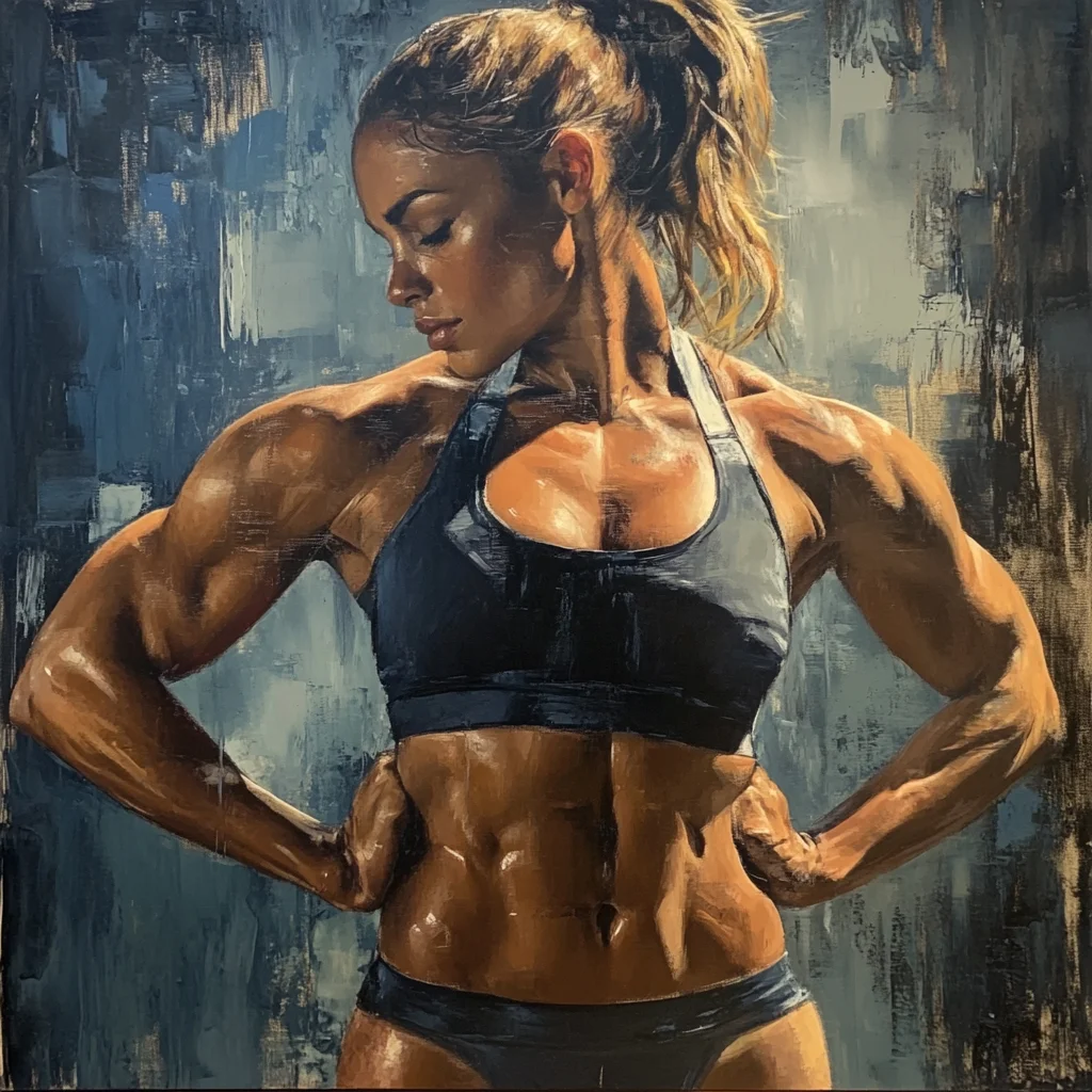 1024x1024 Gym Poster Wallpaper Muscle Fitness Wall Mural Wall Decal Waterproof For Boys Girls Bedroom Office Living Room Product on