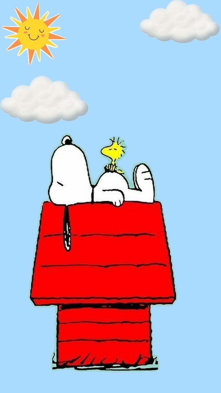736x1308 Snoopy Dog House. Snoopy red house, Snoopy on top of his house, Wallpaper snoopy