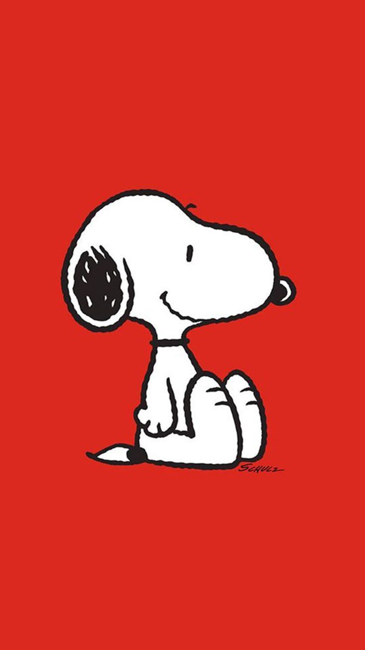 736x1309 iPhone 壁纸 史努比 Snoopy