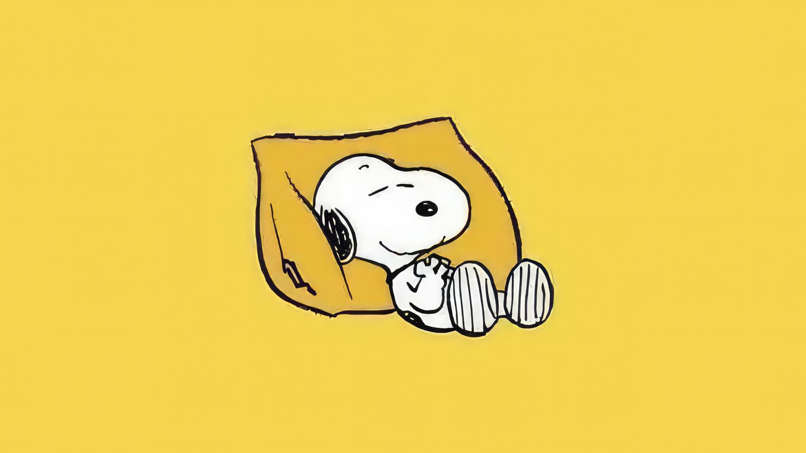 1600x900 Snoopy Minimal Wallpaper, 1600x900 Resolution HD 4k Wallpaper, Image, Background, Photos and Picture