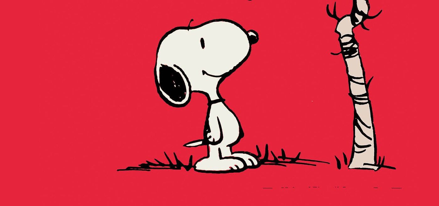 1399x656 Snoopy: Little Dog, Big Personality Random House Retail