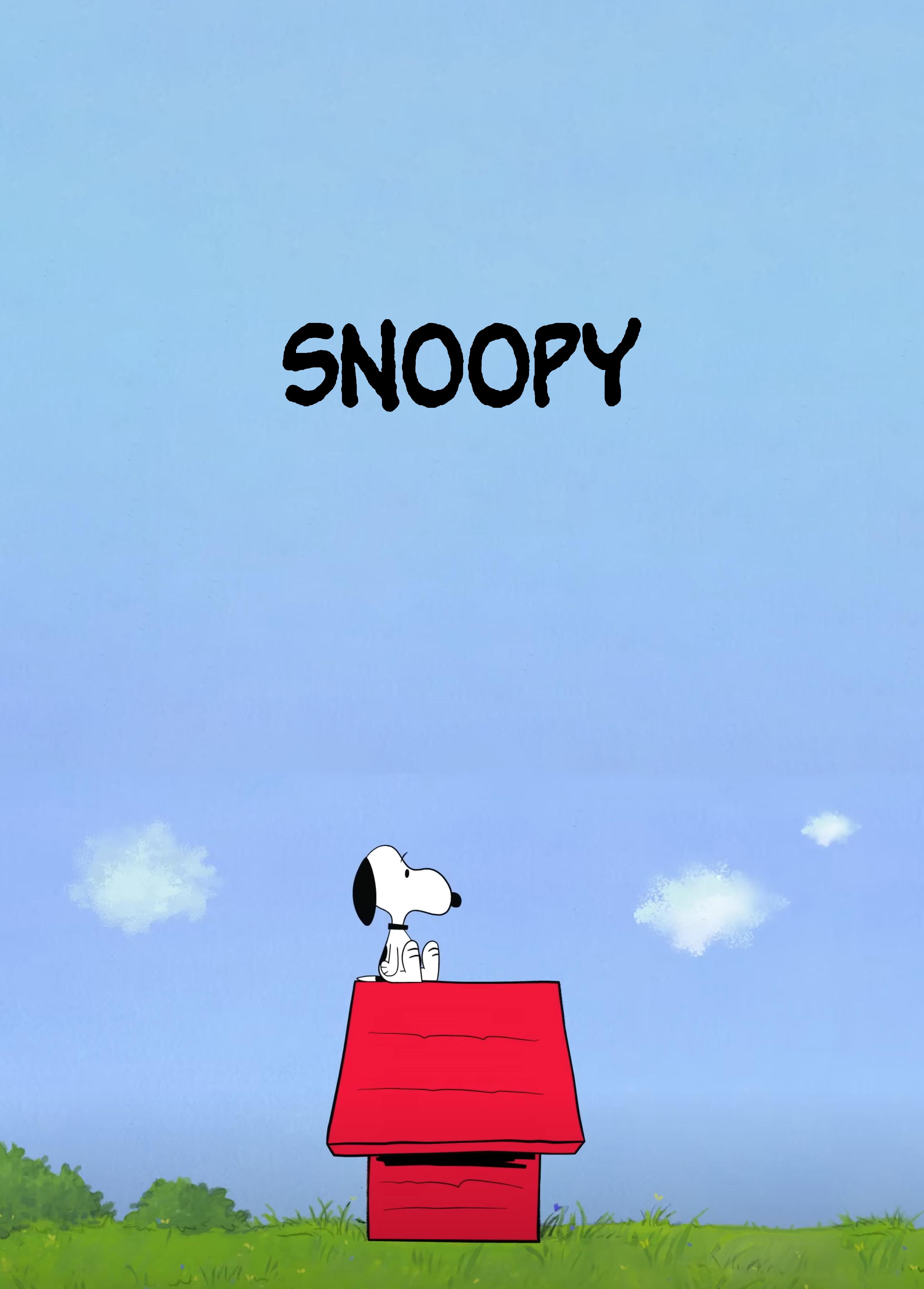 2494x3477 Snoopy (TV Series 2018–2020)