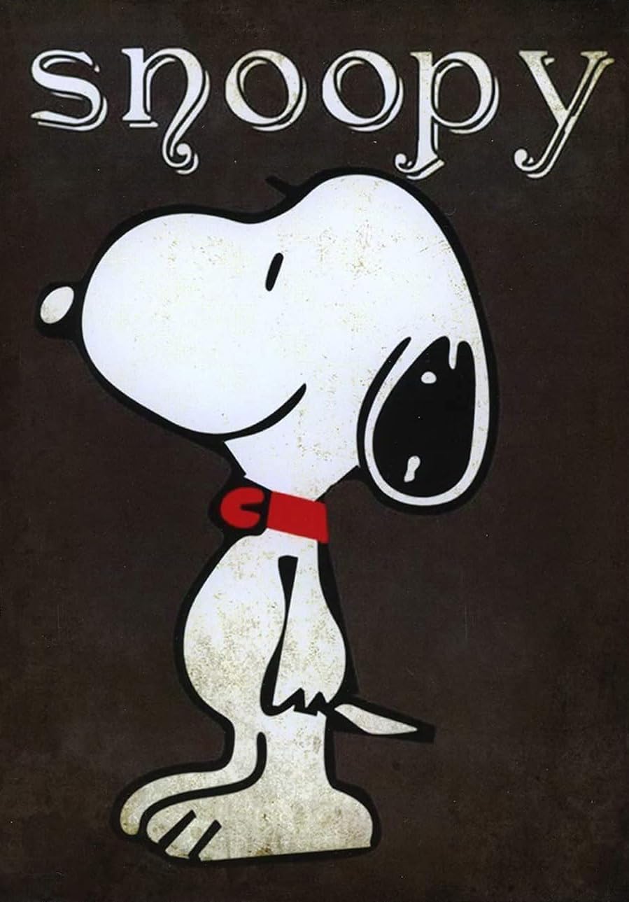 899x1289 KUSTOM ART Snoopy Dog of Charlie Brown Art Print Wall Art Print on Coated Paper 40x30cm No Frame : Amazon.com.be: Home & Kitchen