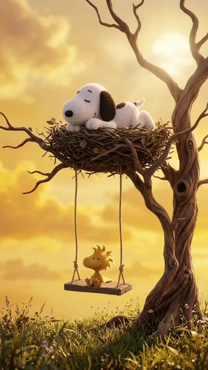 675x1200 Snoopy Free Fallin