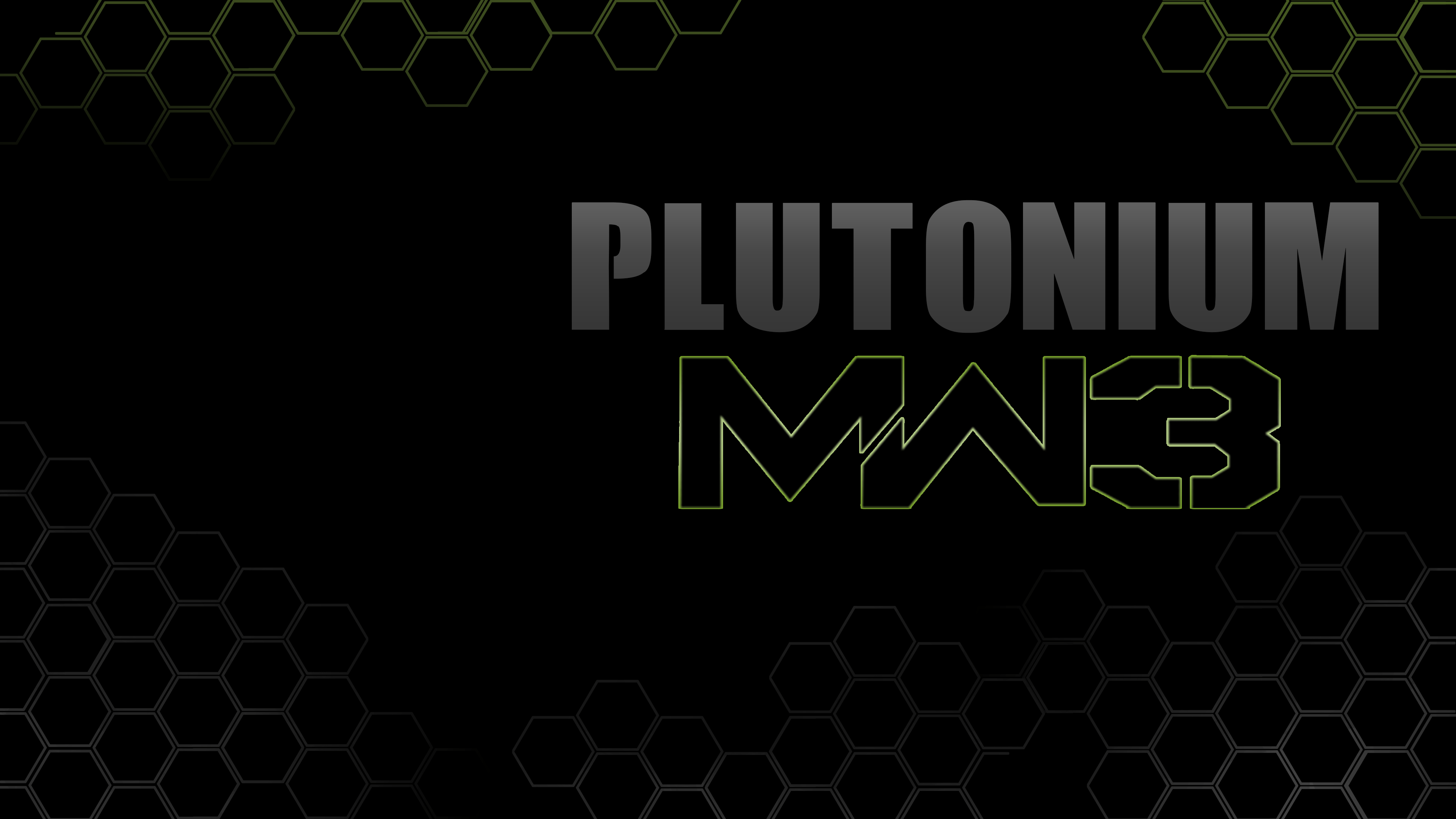 3840x2160 MW3 Menu background