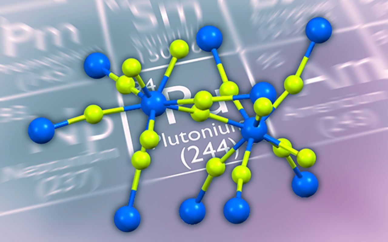 1280x800 Plutonium Acts Like Ions in a Salt, New Study Shows