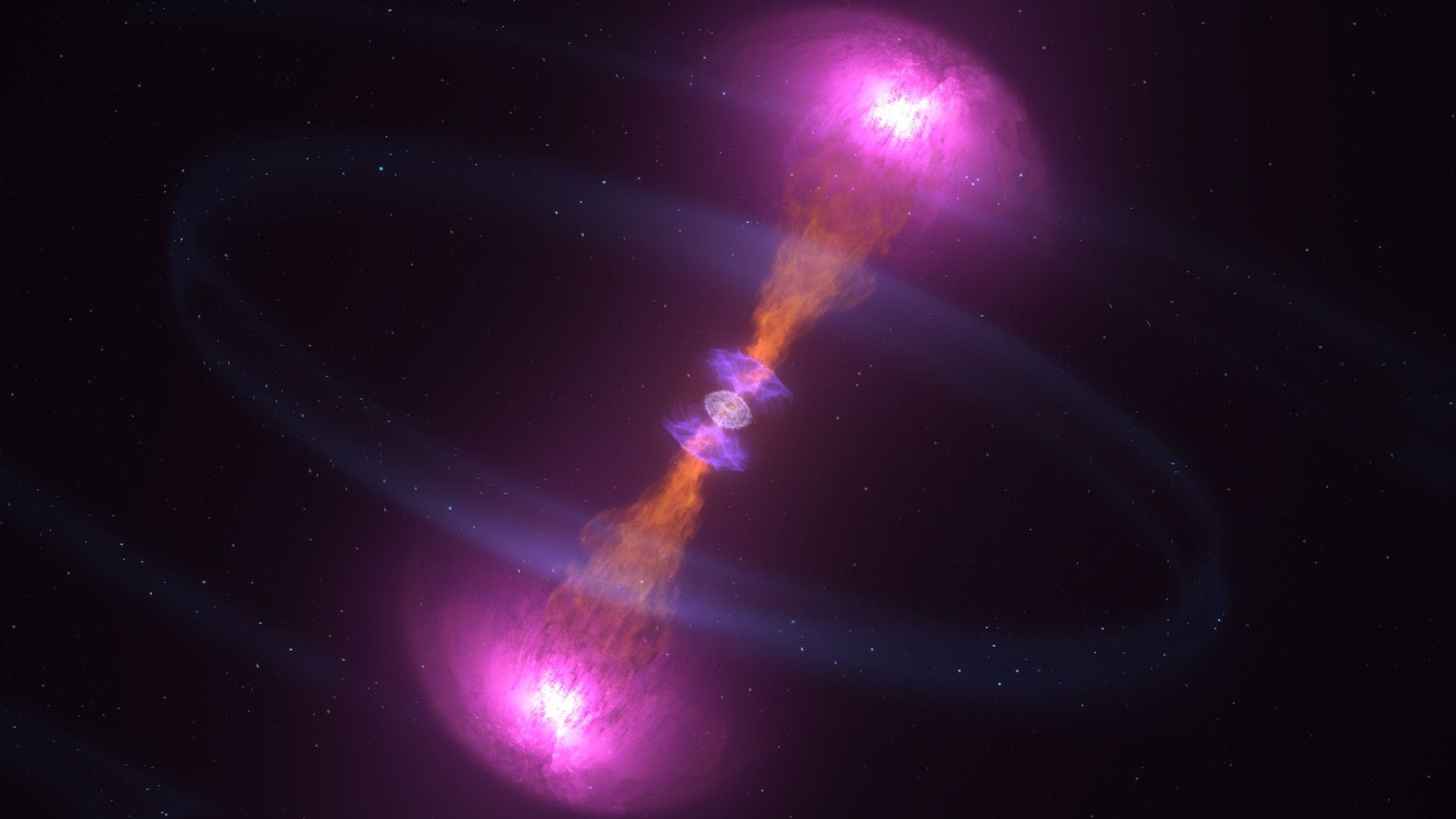 1920x1080 Single neutron star merger supplied half the Solar System's plutonium