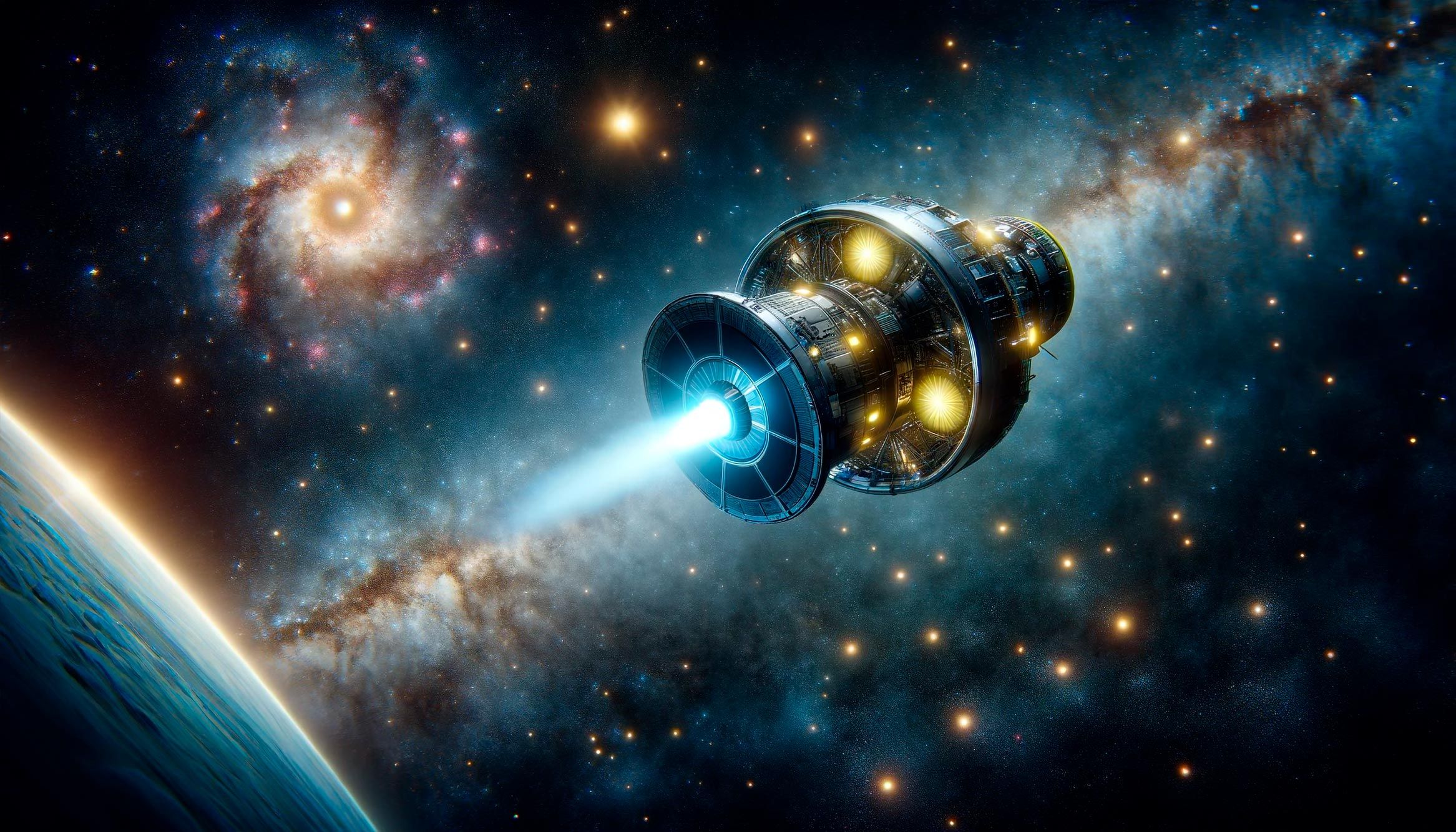 2333x1333 NASA's New Power Play: Plutonium 238 For Distant Space Journeys