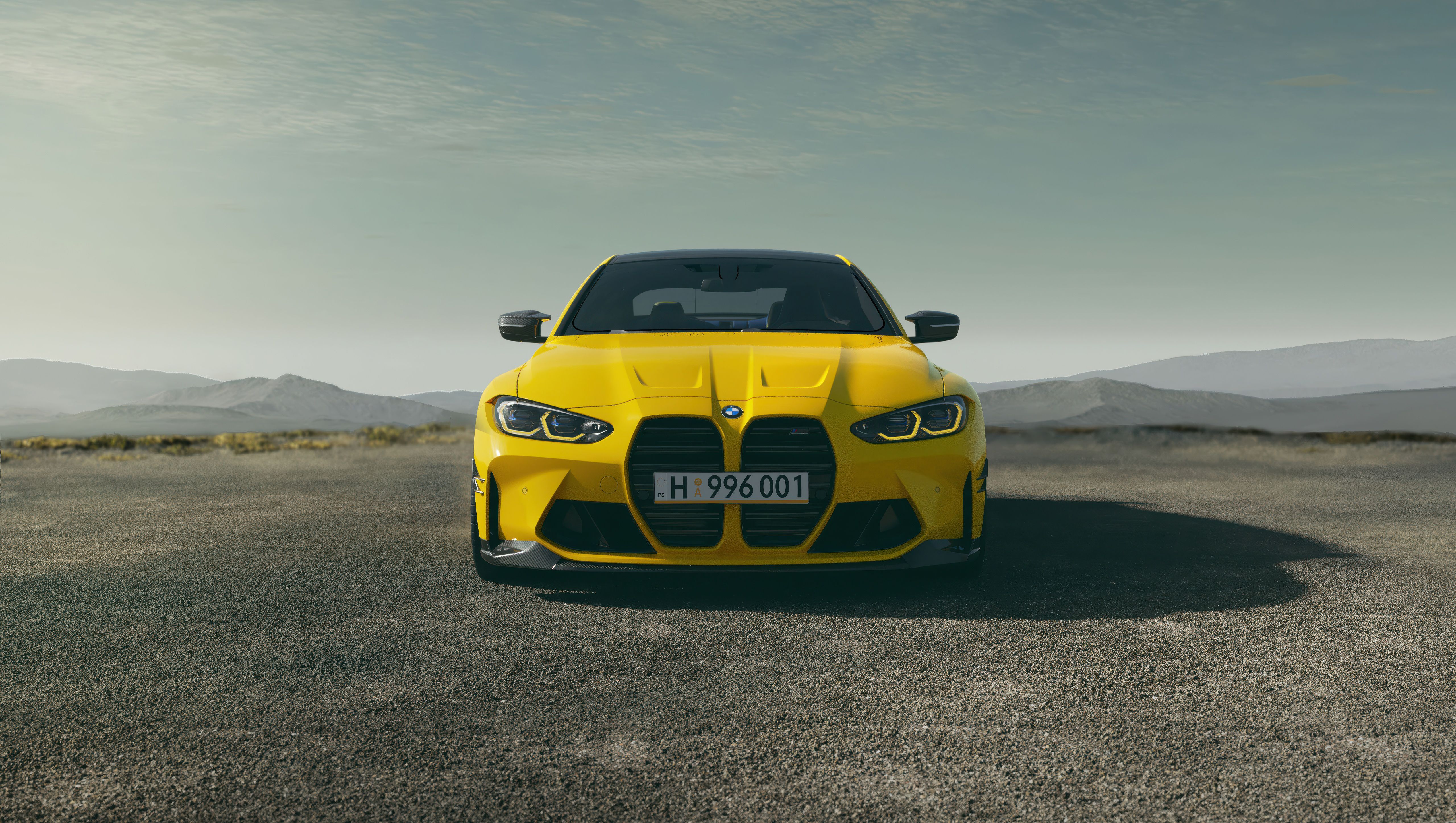 5120x2894 Speed Yellow Bmw M4 Wallpaper, HD Cars Wallpaper, 4k Wallpaper, Image, Background, Photos and Picture