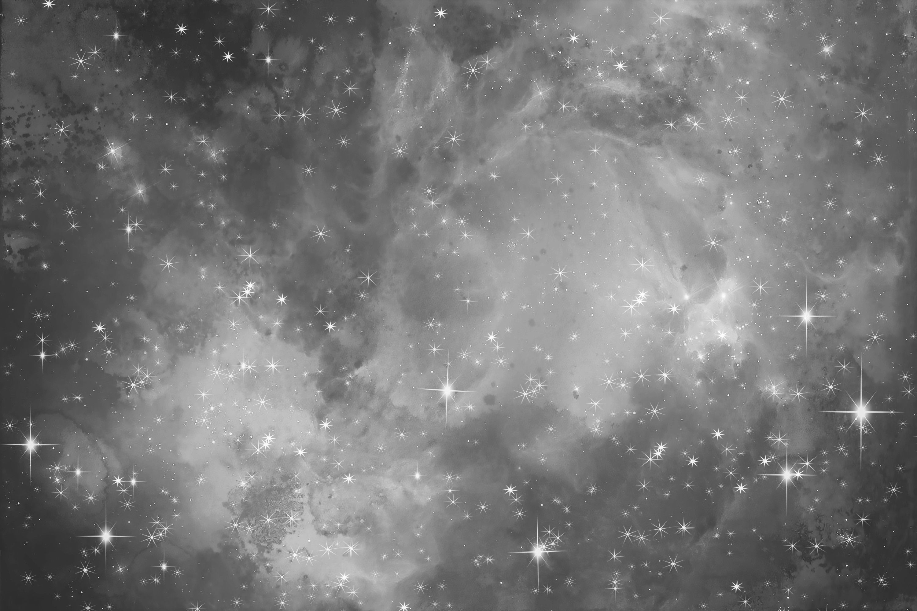 3000x2000 Silver Galaxy Space Background Graphic by Rizu Designs · Creative Fabrica