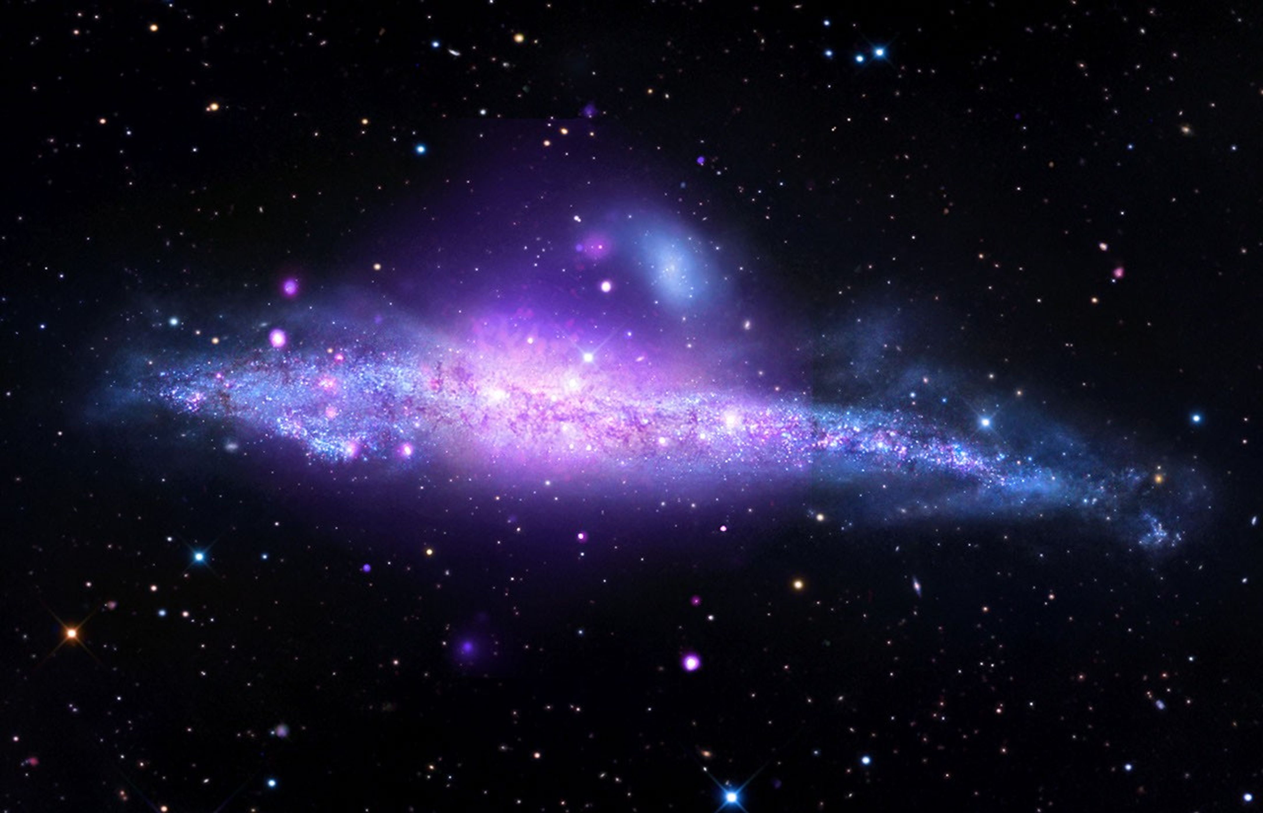 4336x2791 Galactic Gems Glisten in New Gallery From NASA's Chandra