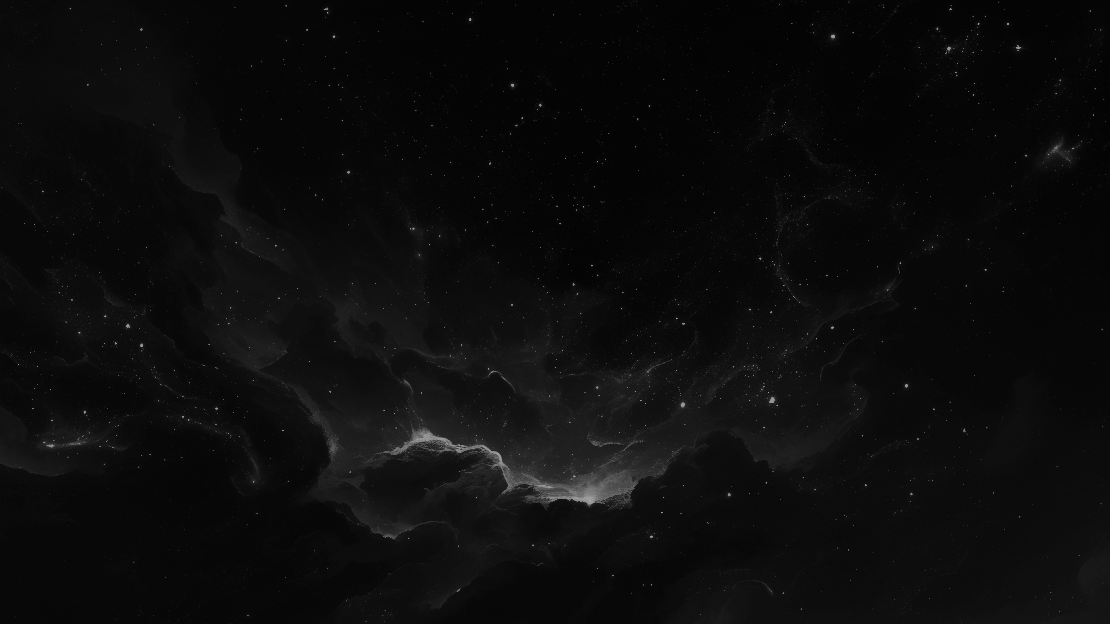 3840x2159 White galaxy 4k wallpaper
