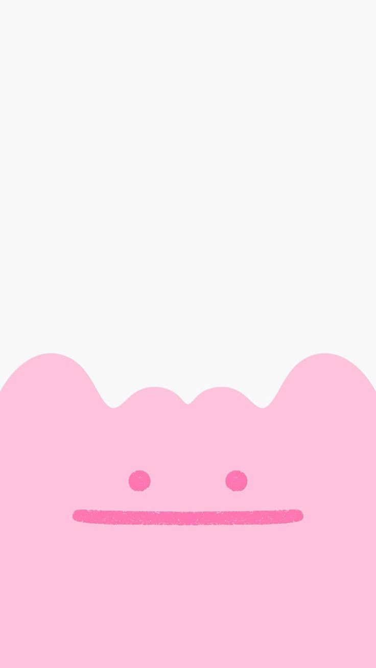 736x1308 Pink Ditto Pokémon Wallpaper