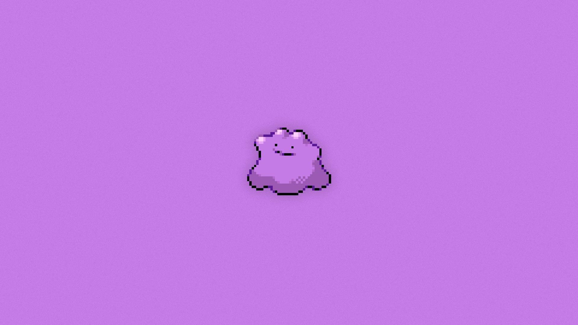 1920x1080 Ditto Pokémon Wallpaper
