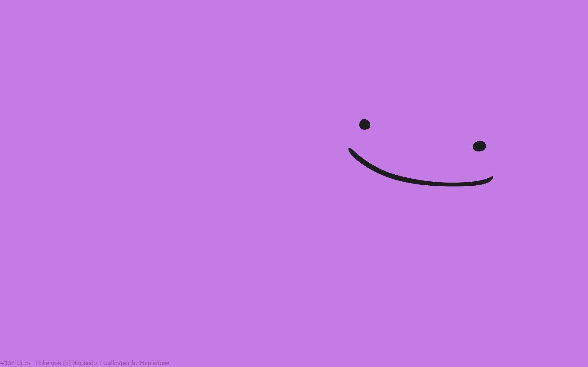 1920x1200 Pokémon Ditto Wallpaper