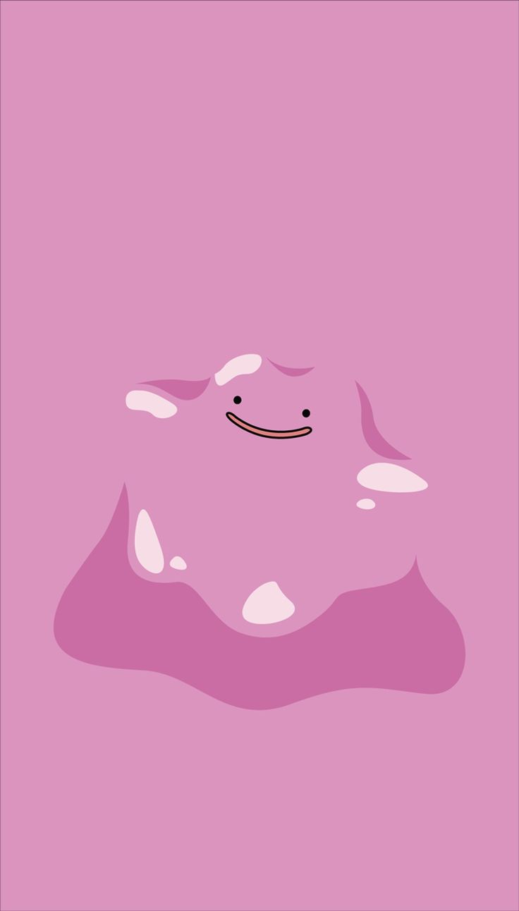 736x1292 Ditto wallpaper ❤. Shiny ditto wallpaper, Pokemon watch background, Ditto pokemon wallpaper