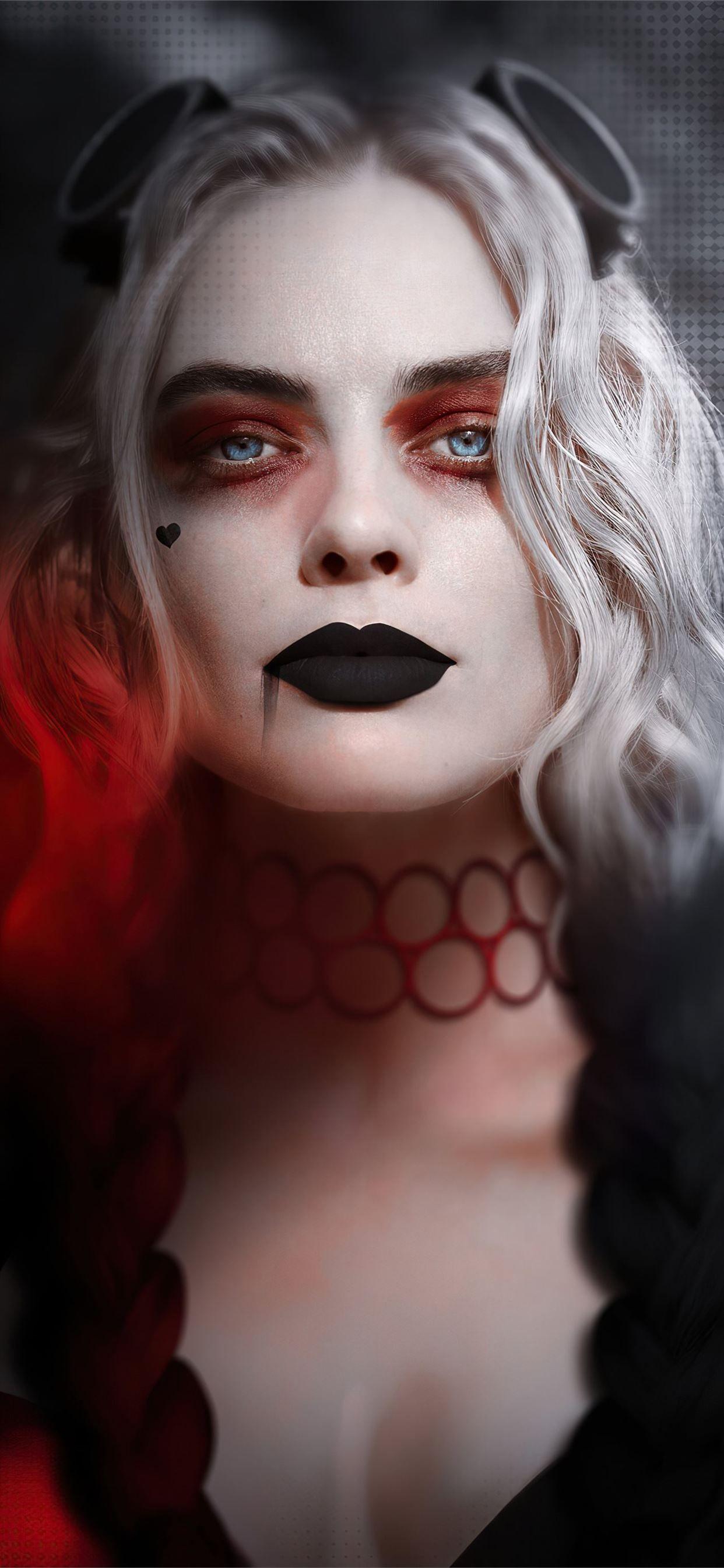 1242x2688 harley quinn the suicide squad 2021 movie iPhone 11 Wallpaper Free Download