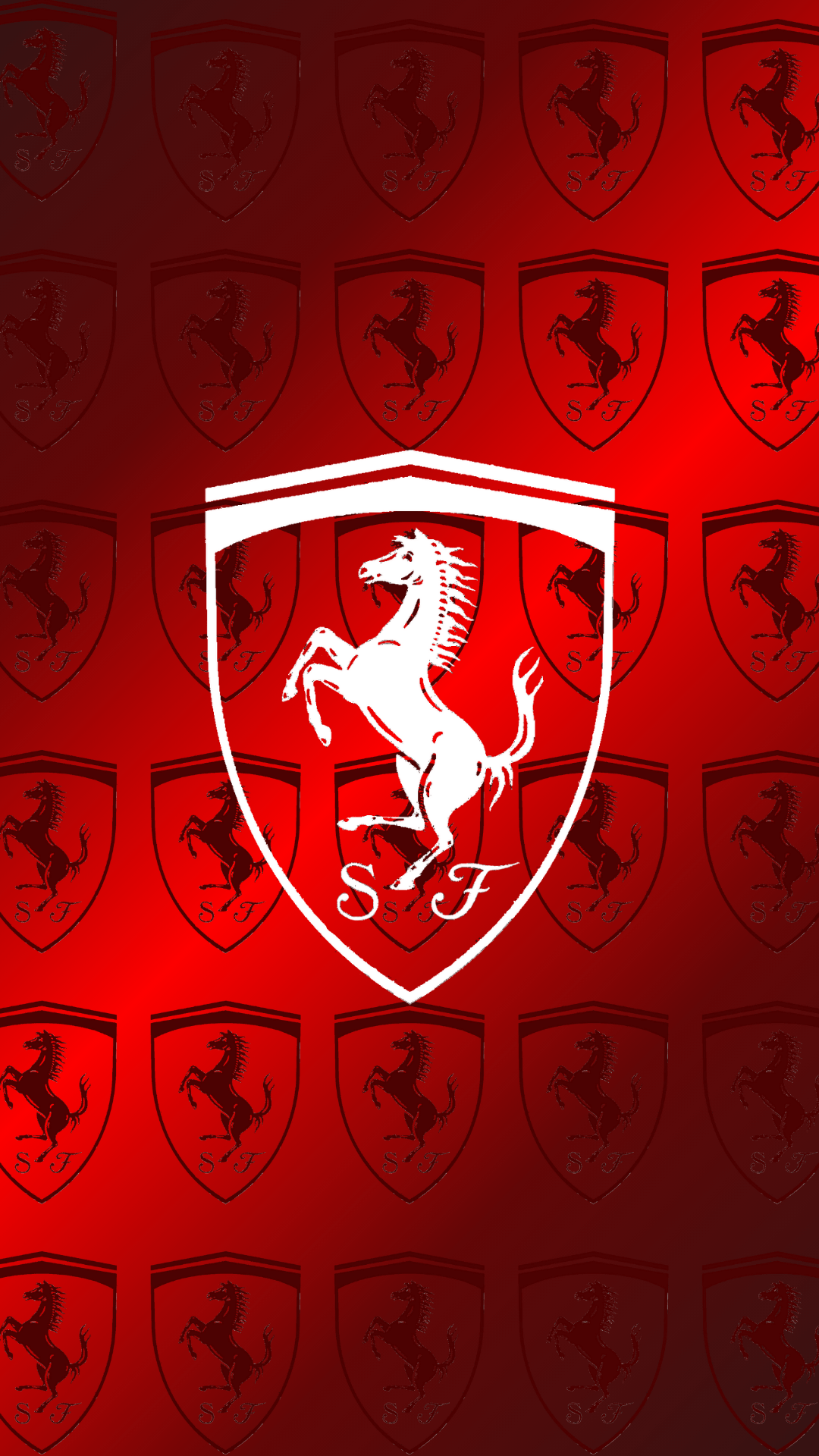 1080x1920 F1 Ferrari Team