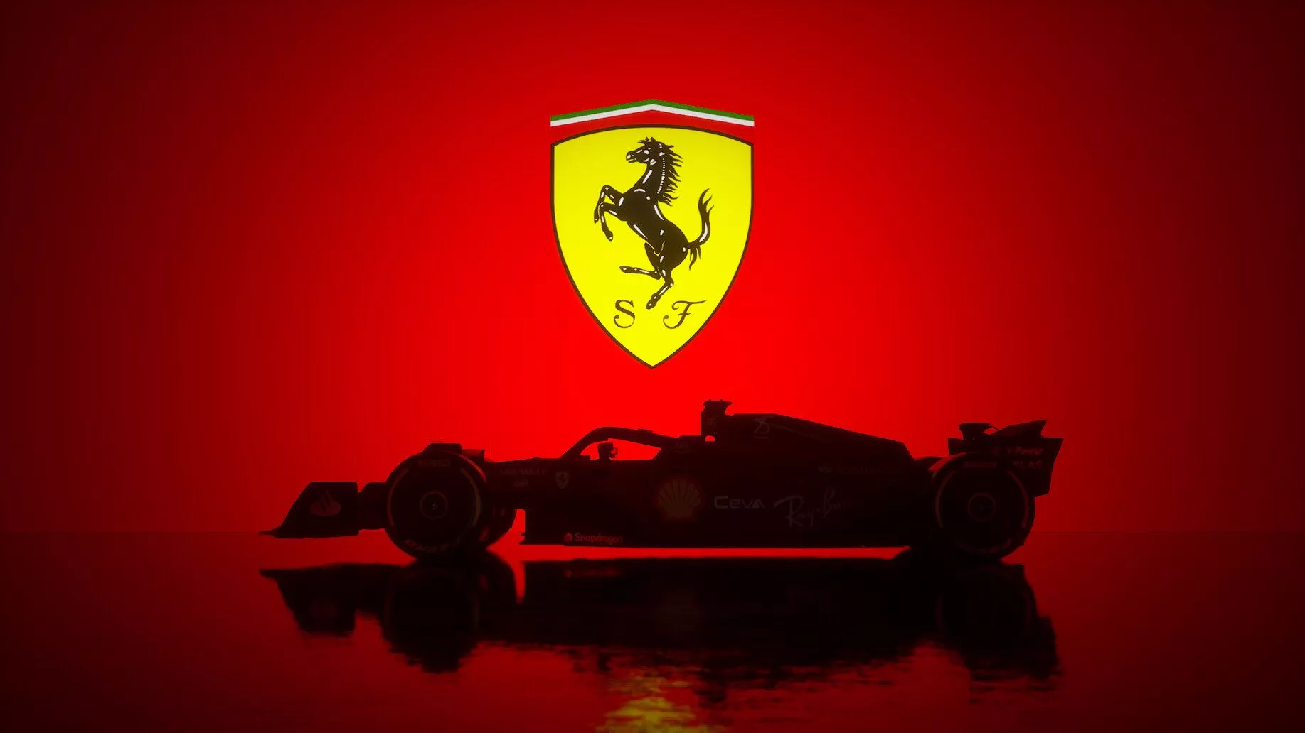 1835x1032 Ferrari F1 Desktop Wallpaper