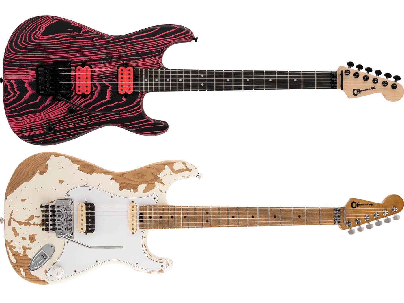 1400x1050 Charvel announces new signature for Henrick Danhage and a new sandblasted ash Pro Mod San Dimas Style 1