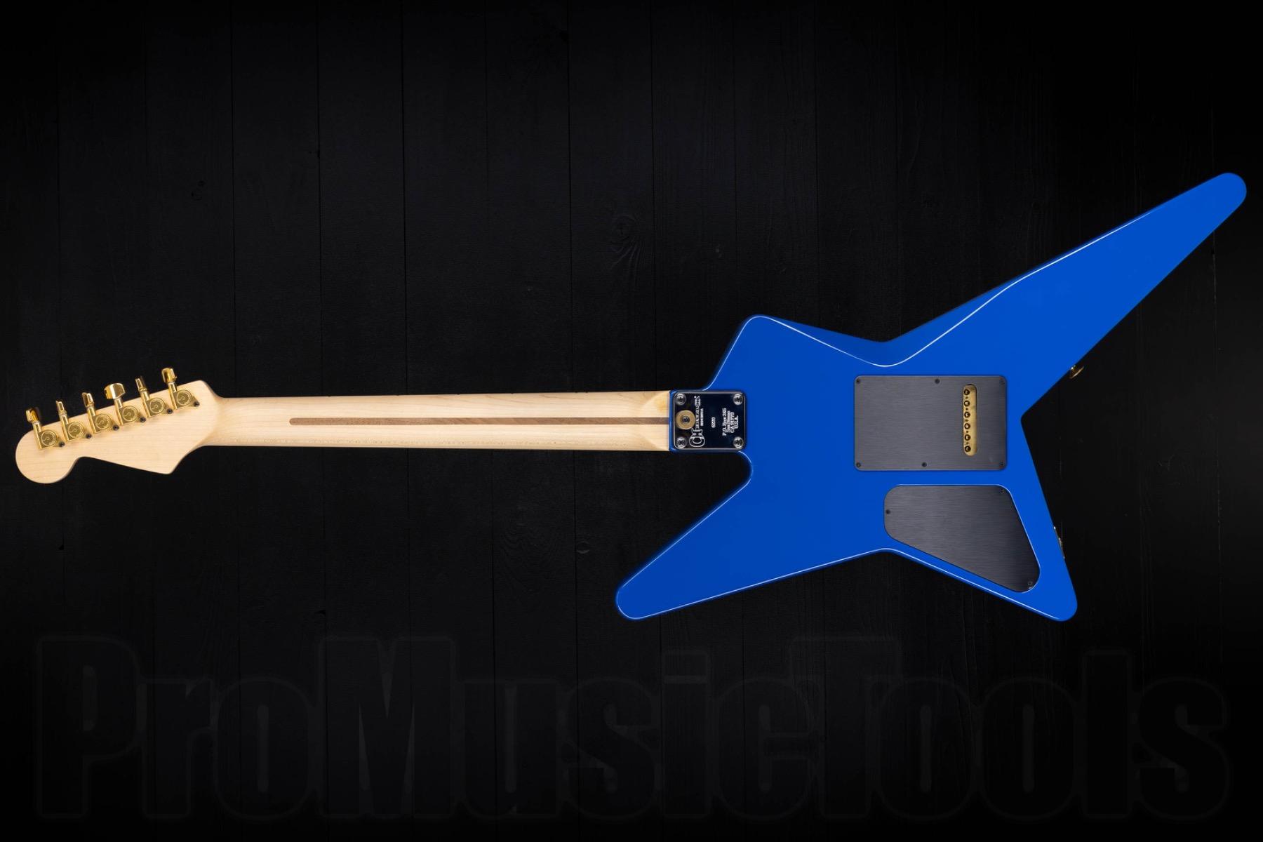 1800x1200 Charvel USA Custom Shop Star Bolt / Red