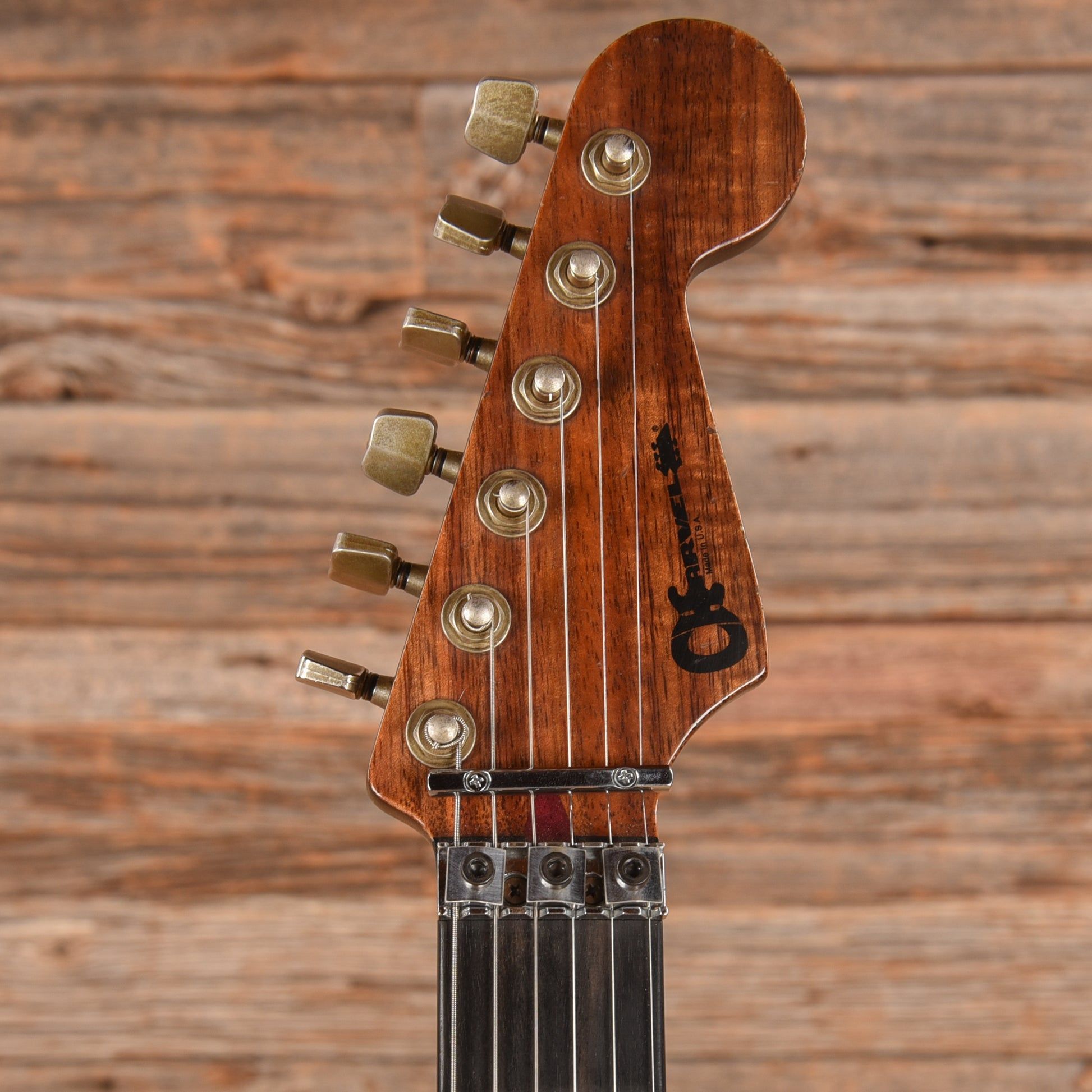 1946x1946 Charvel Custom Shop Music Nitro Aged Koa San Dimas Masterbuilt Pat Campolattano Sonic Blue 2024
