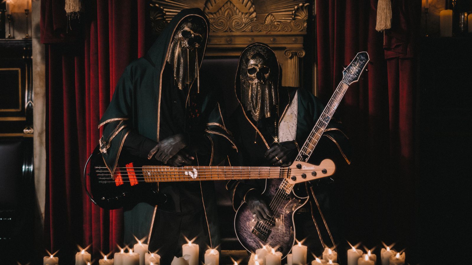 1600x900 $199 and $599: Sleep Token Guitarist and Bassist Get Jackson and Charvel Signature Models