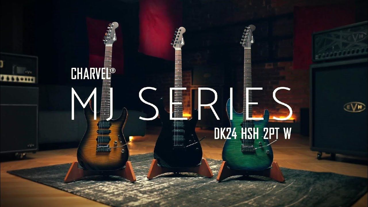 1280x720 The BRAND NEW Charvel DK24 MJ Series