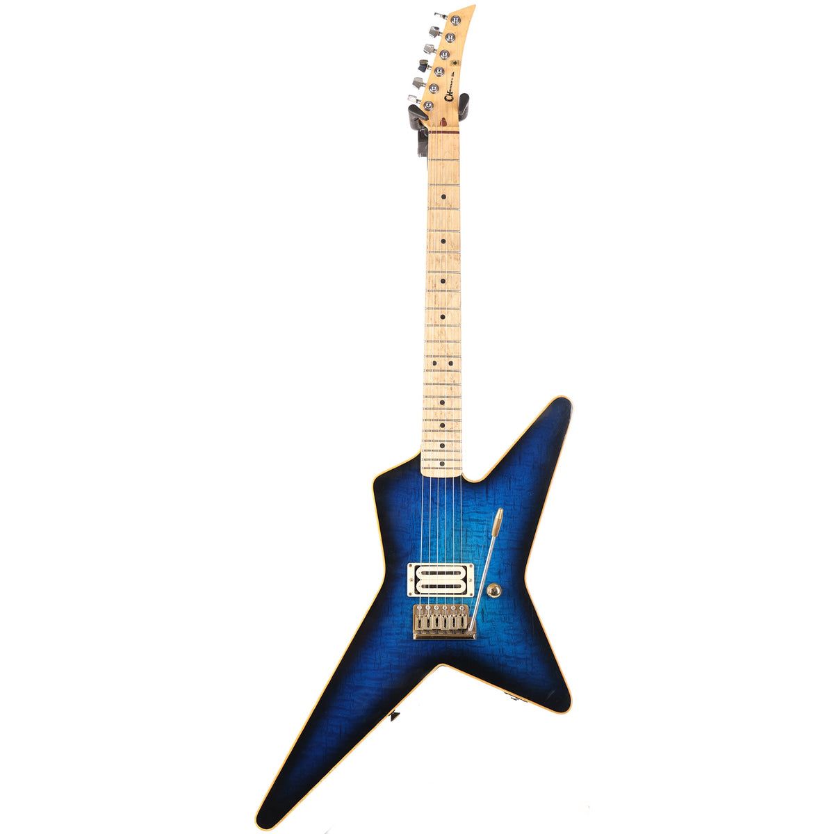 1200x1200 Charvel 'Pre Production' Star Flame Maple Transparent Blue #N A