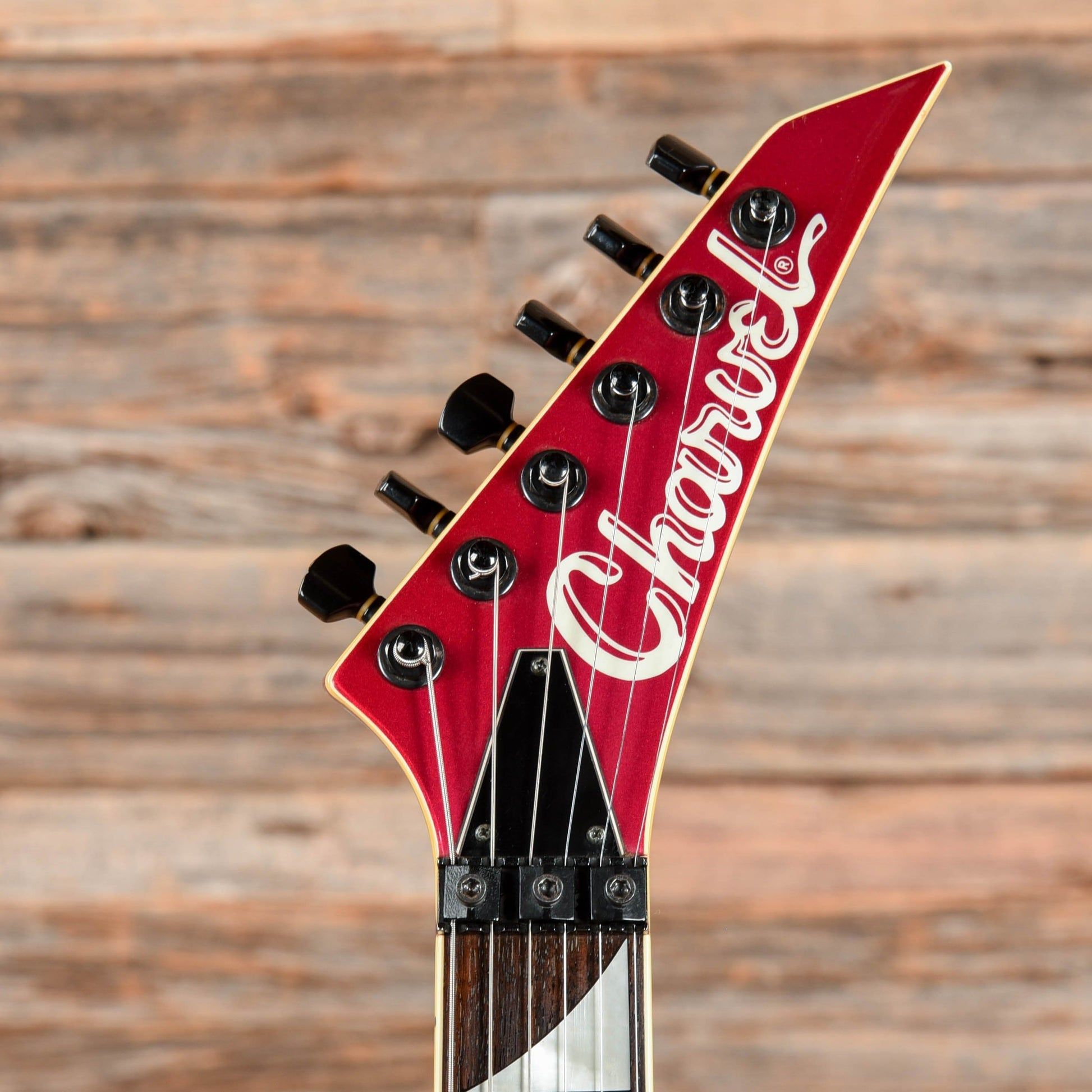 1946x1946 Charvel 750XL Archtop Red Metallic 1989