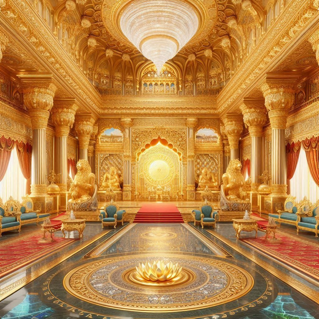 1024x1024 Raj Darbar Background