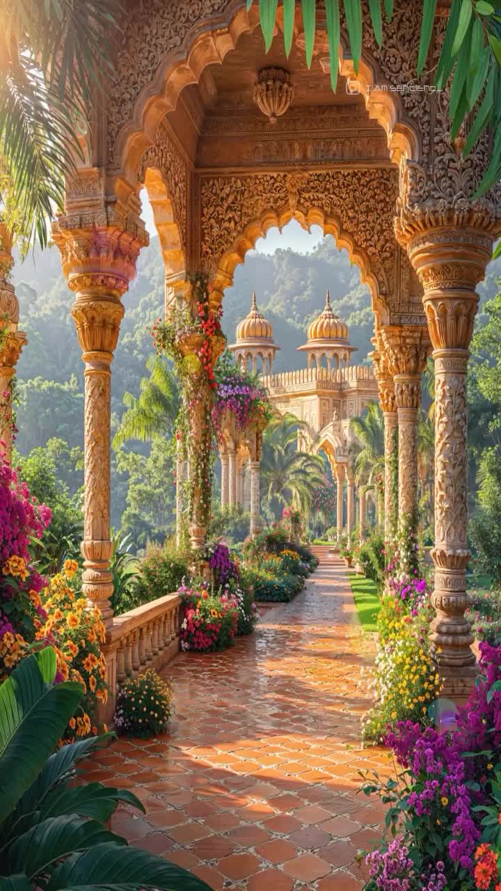 720x1280 Rajmahal Palace Background
