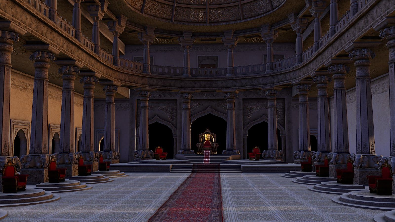 1600x900 Sanjay Bhardwaj: RajDarbar