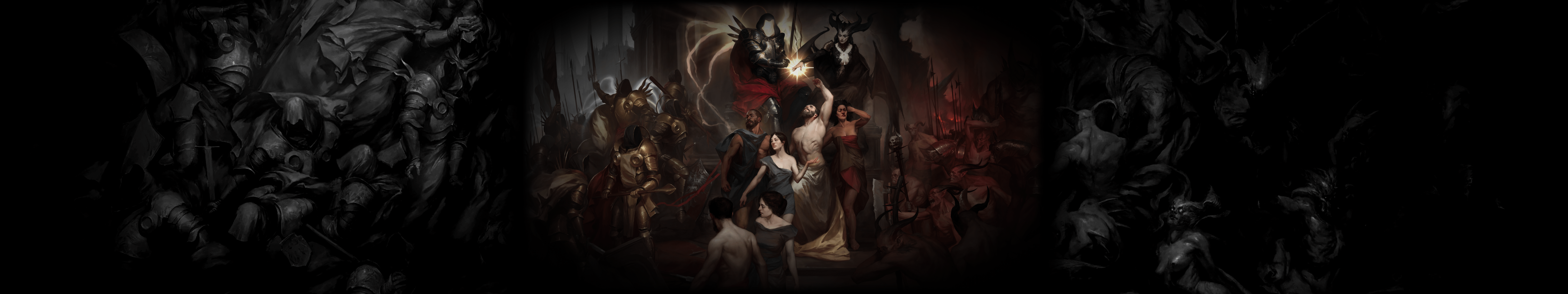 5760x1080 hey, I made a triple monitor (5760x1080) D4 wallpaper if anyone is interested