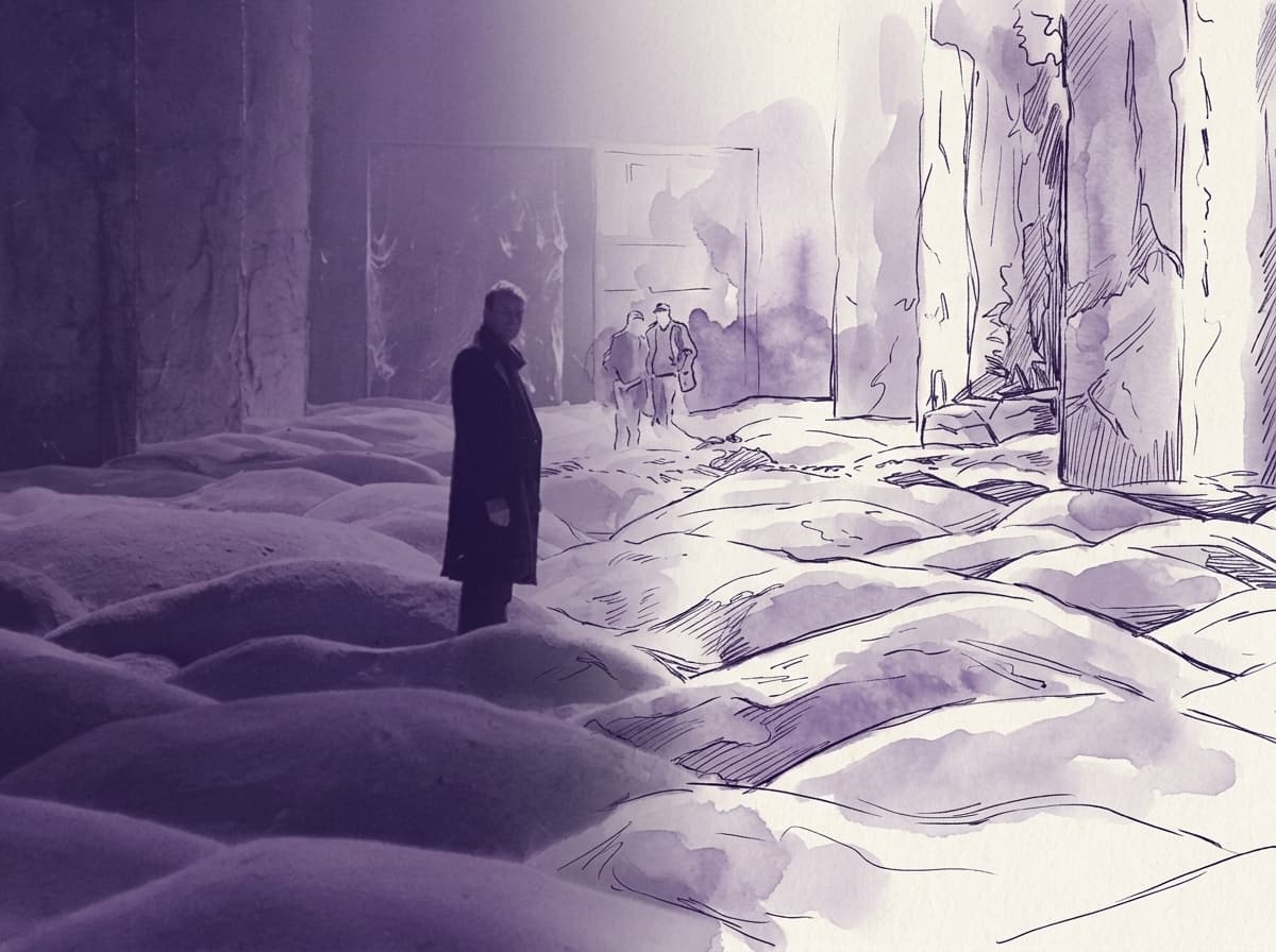 1200x896 Andrei Tarkovsky: The Cinema of the Soul and the Search for the Miraculous in the Material World Purple Fox