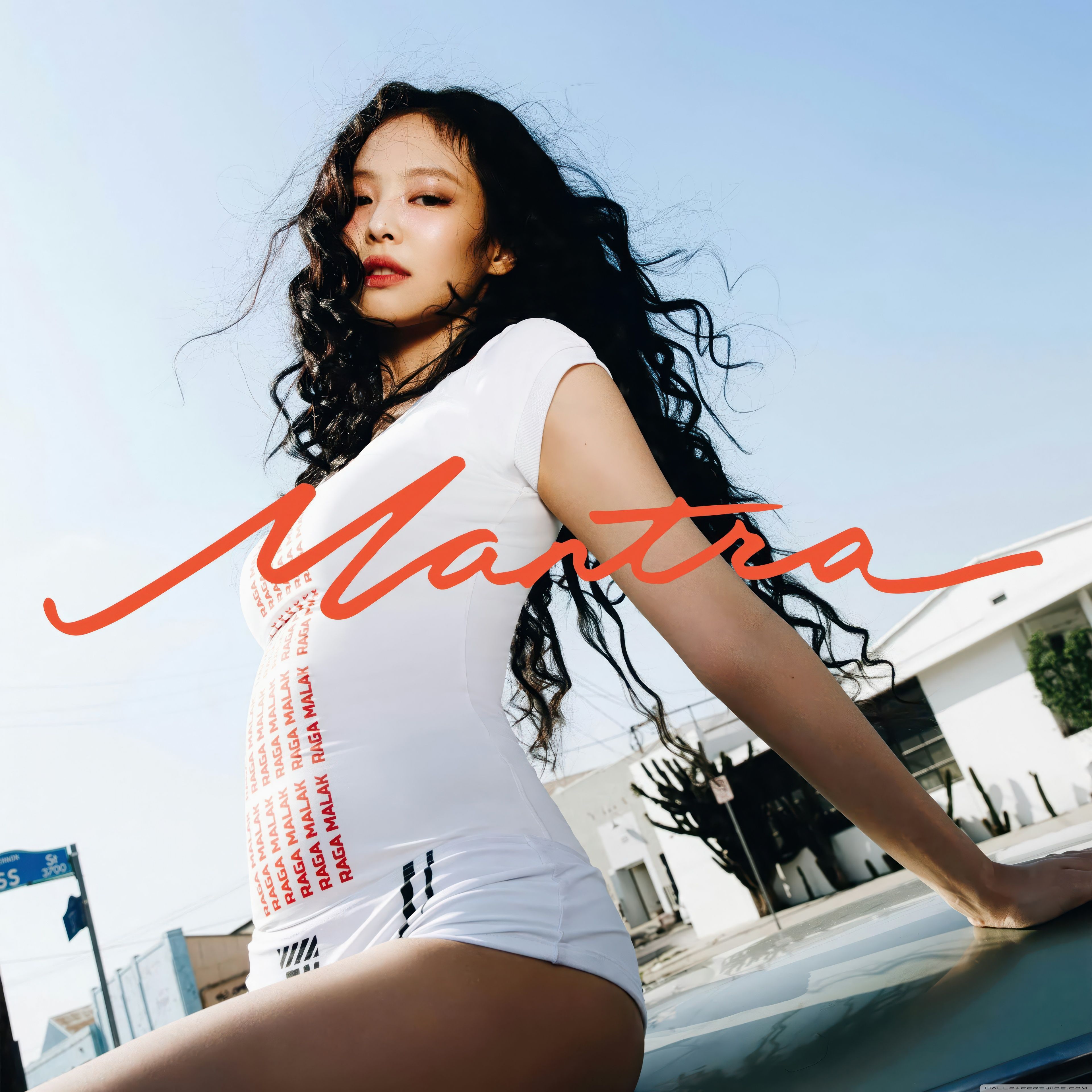 3840x3840 JENNIE Mantra Album 4K UHD Wallpaper for UltraHD Desktop and TV : Widescreen and UltraWide Display