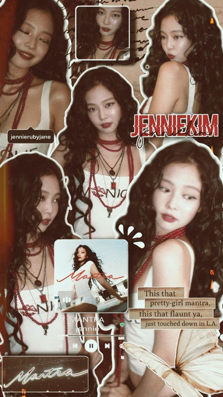 736x1308 jennie mantra Edit ❤️✨