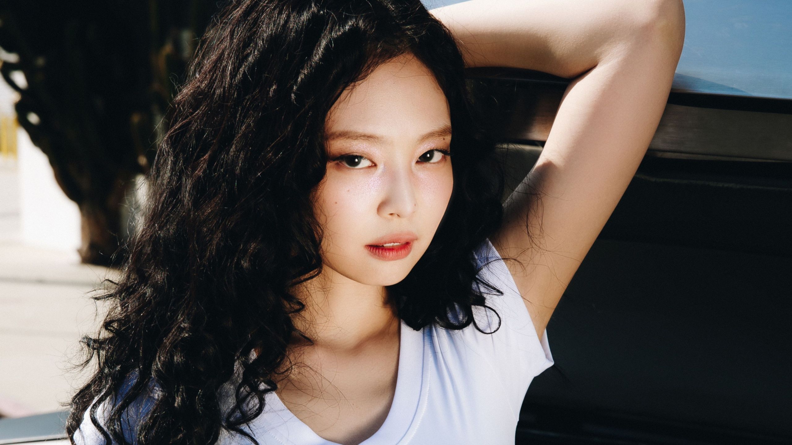2560x1440 Jennie Wallpaper 4K, Solo song, South Korean rapper