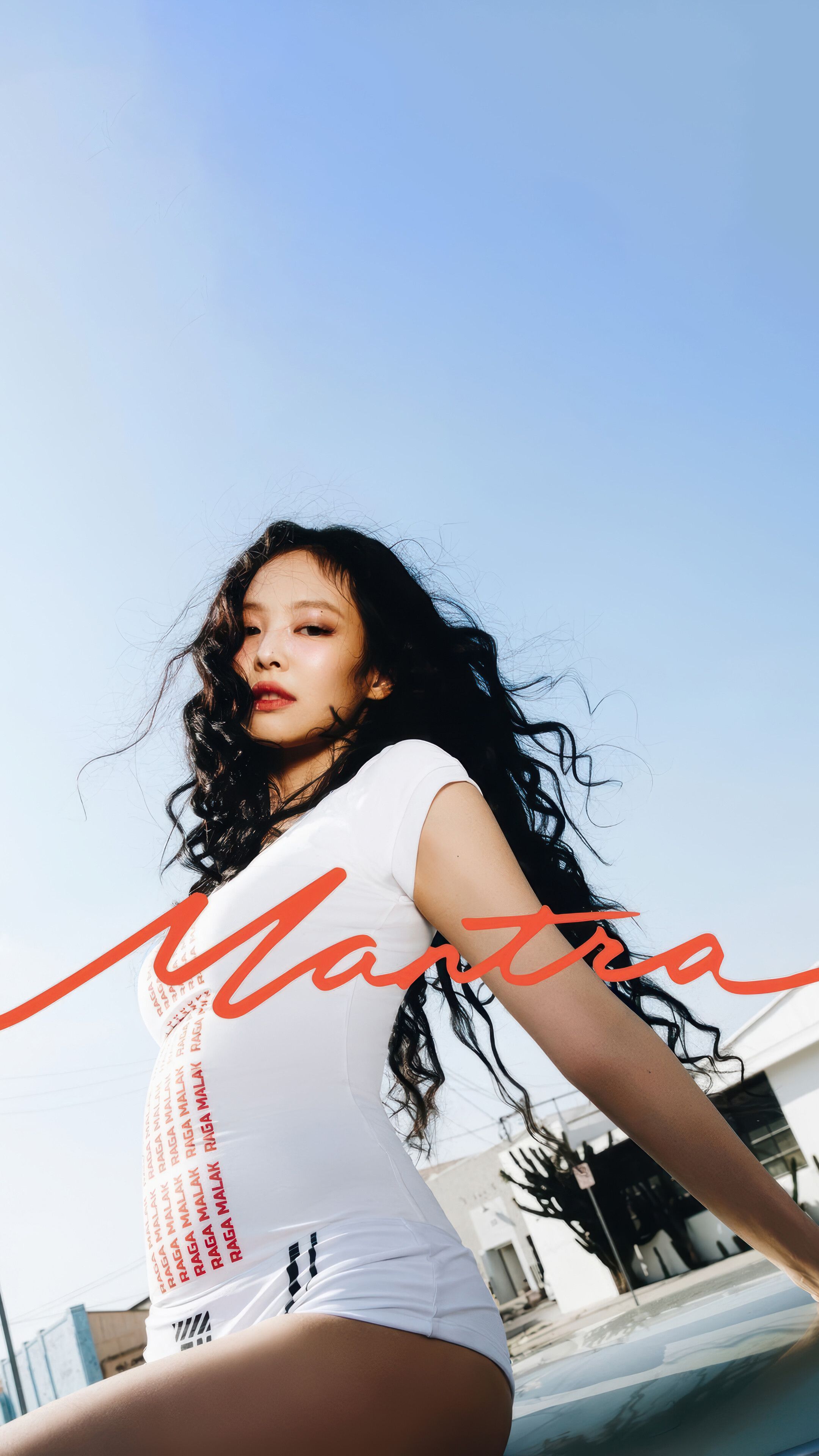 2160x3840 Jennie Mantra 4K Wallpaper HD PC b