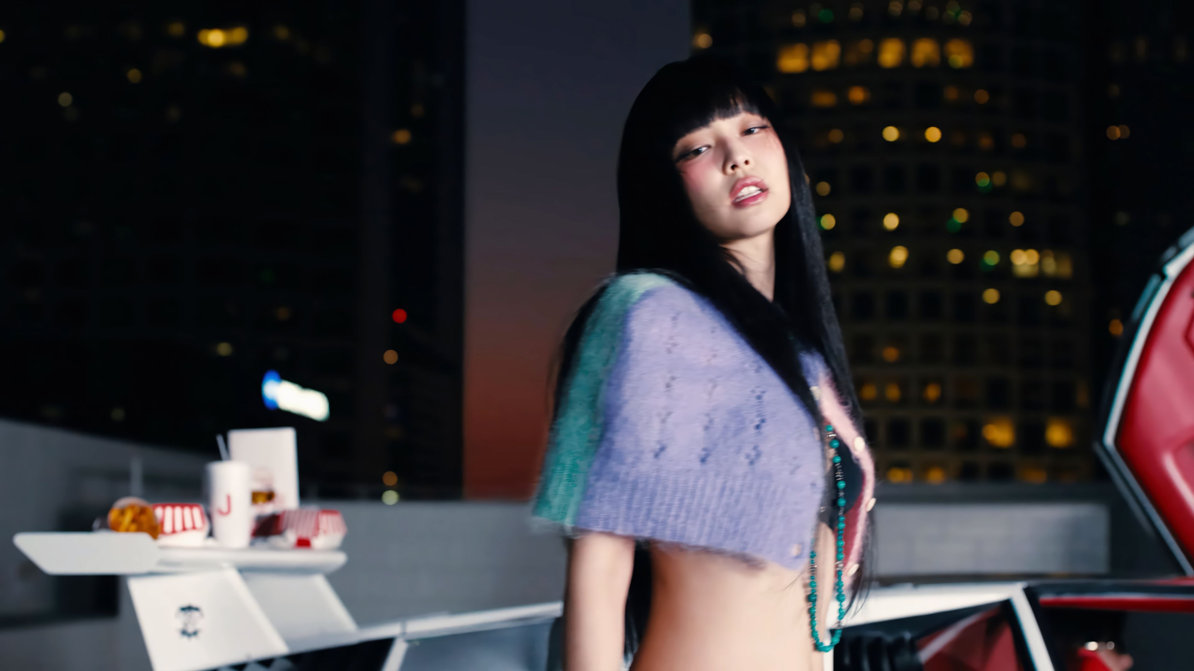 3840x2160 Jennie Mantra M V 4K Wallpaper HD PC b