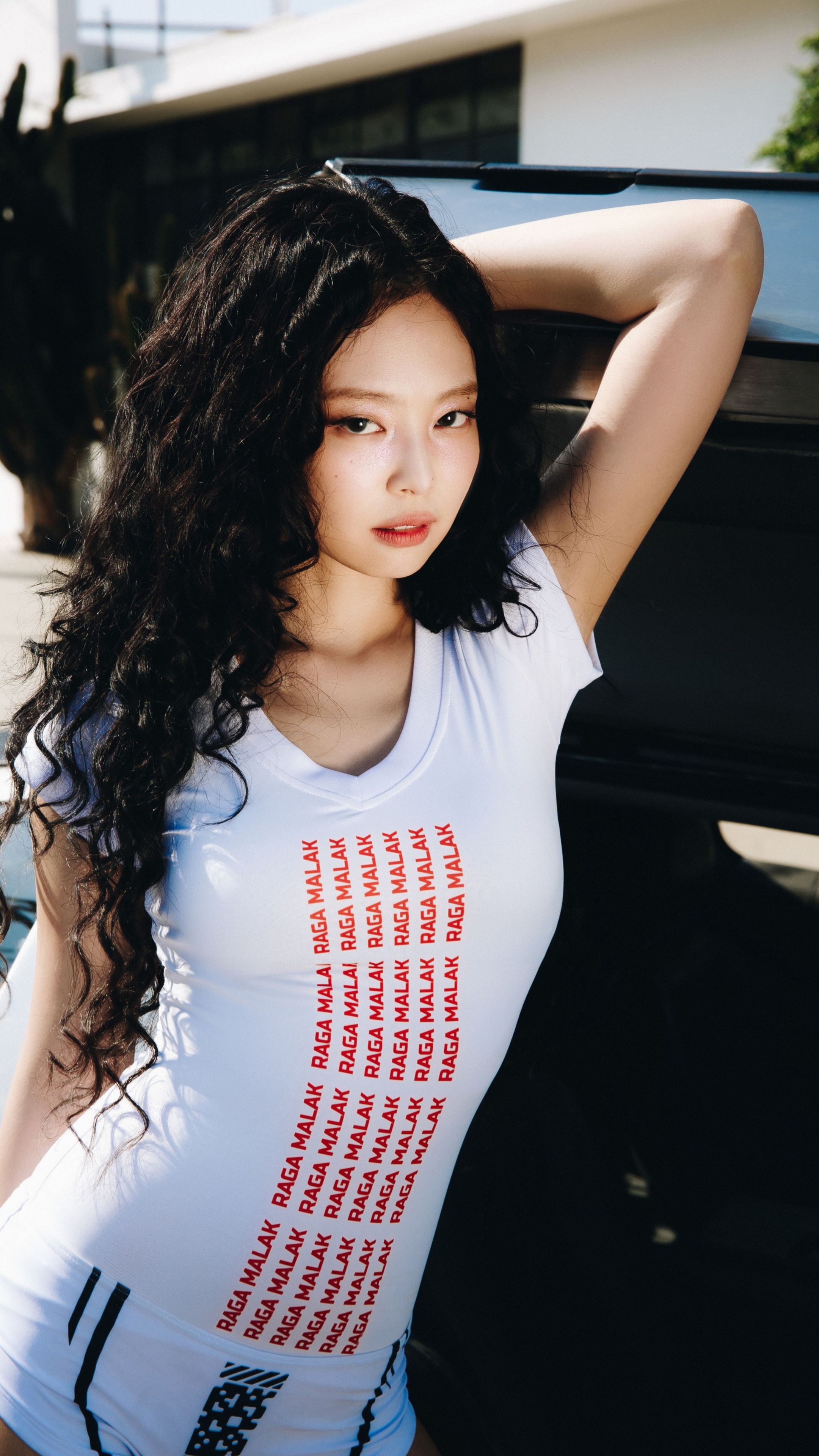 2160x3840 Jennie Wallpaper 4K, Solo song, South Korean rapper