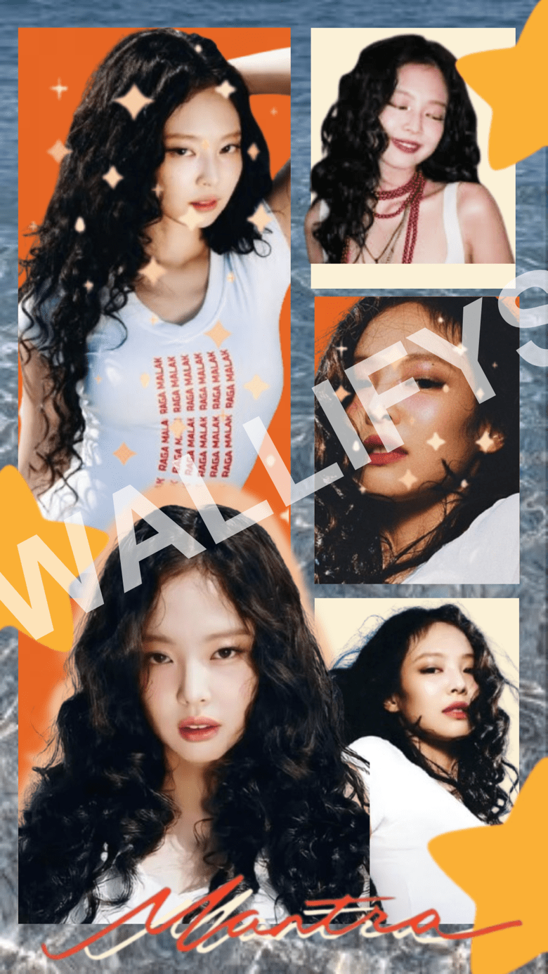 780x1387 Jennie ‘Mantra’ Solo Wallpaper's Ko Fi Shop