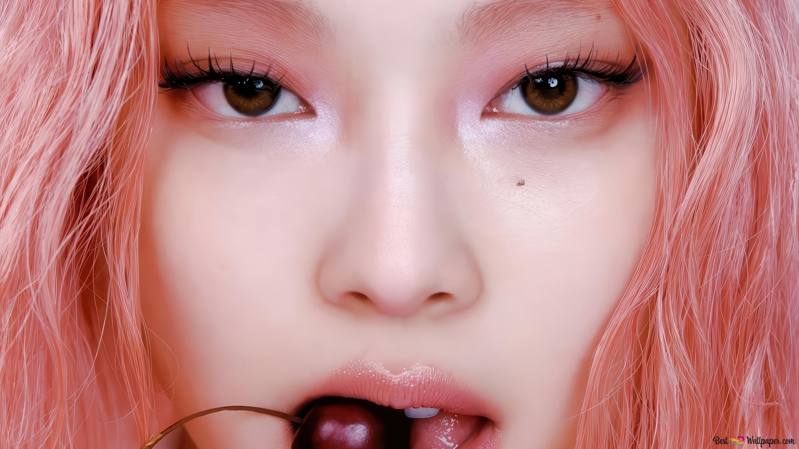 2560x1440 BlackPink's Jennie (Close Up) Album Shoot 4K Wallpaper Download
