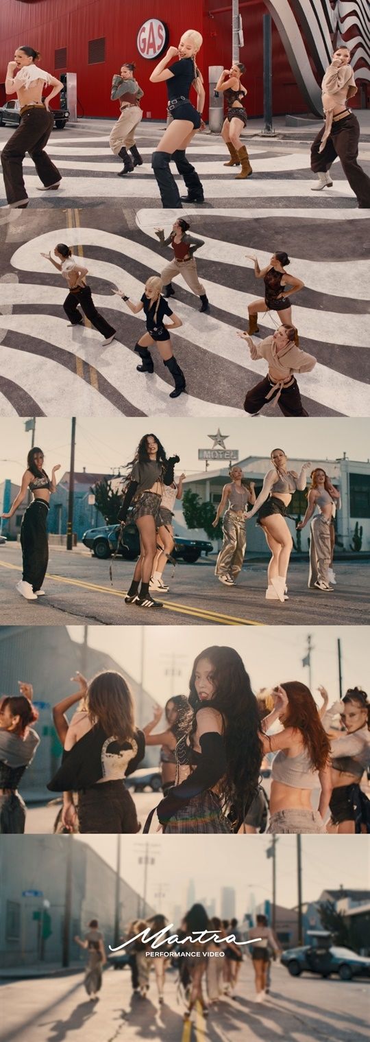 540x1518 JENNIE, the group Black Pink, gave a thrilling pleasure with a performance video of Mantra.Jenny p