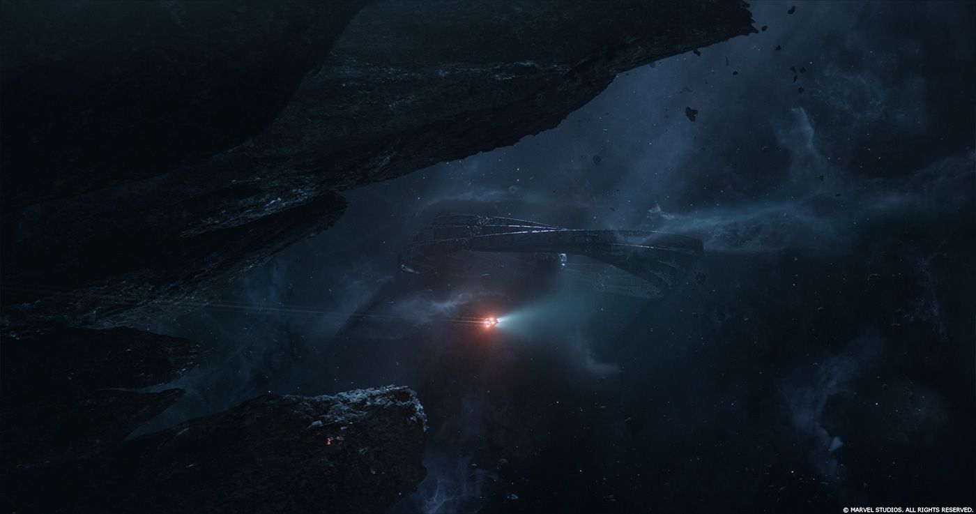 1400x737 AVENGERS WAR: Greg Steele Supervisor Studios Art of VFX