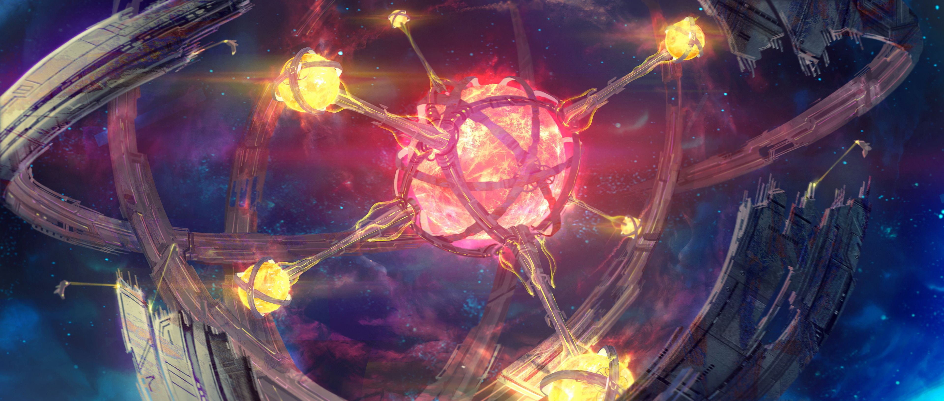 3840x1634 Anh Le Sphere Construction