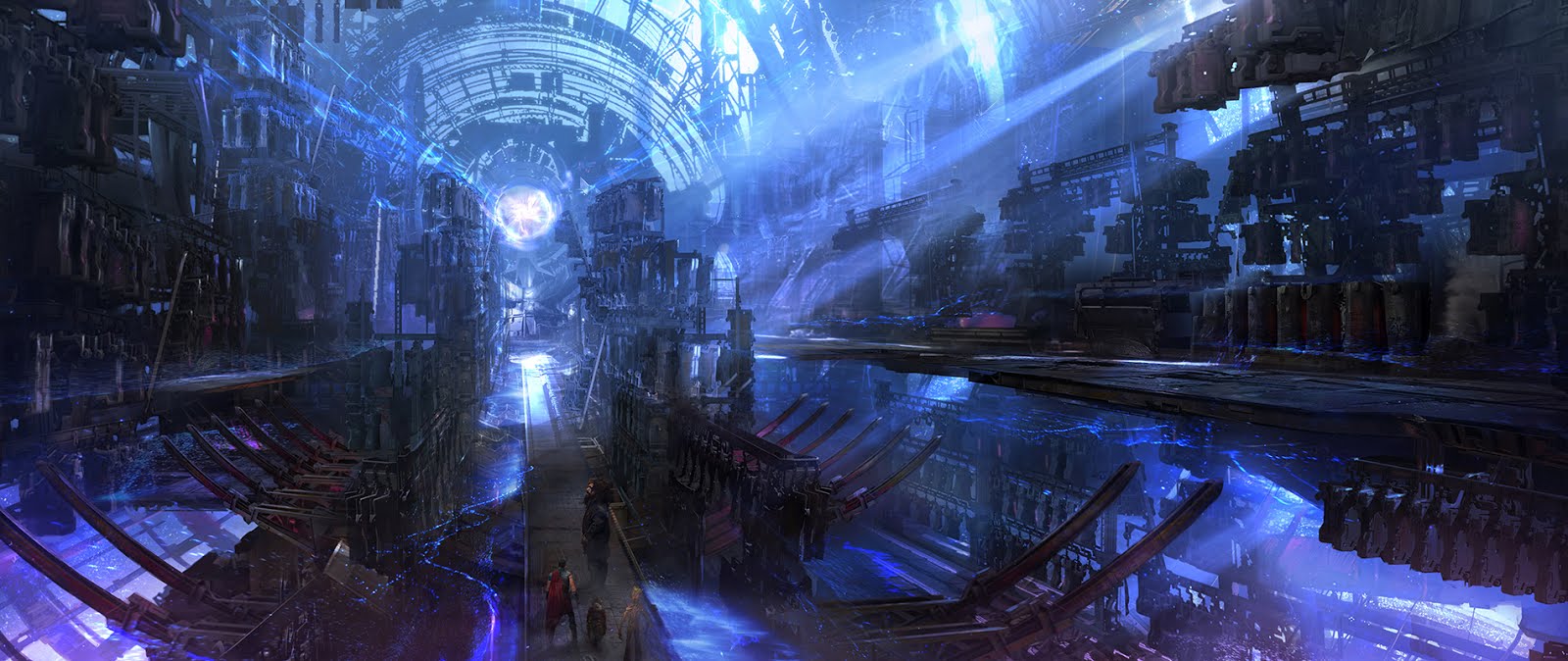 1600x674 Disney And More: Marvel Release Stunning Concept Arts From Avengers: Infinity War