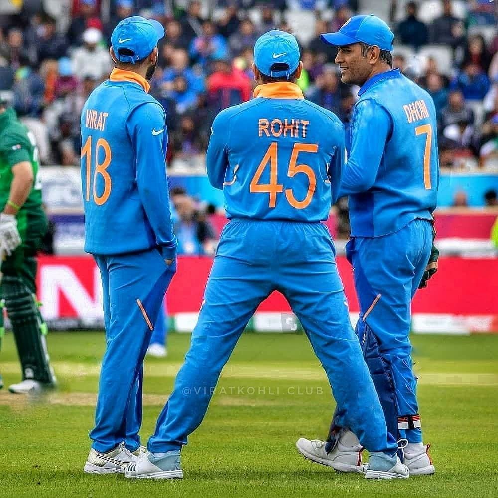 1000x1000 Ms Dhoni Virat Kohli Rohit Sharma